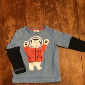 Hanna Andersson double T with thermal sleeves